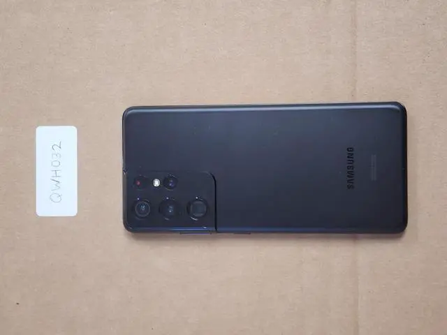 Alt view image 6 of 13 - Samsung - Galaxy S21 Ultra 5G - 128GB - GSM CDMA Unlocked - Phantom Black - Great Condition - 90 Day Warranty