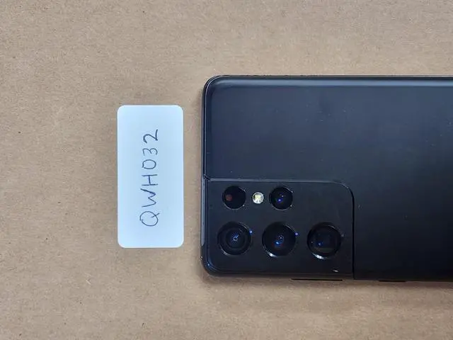 Alt view image 10 of 13 - Samsung - Galaxy S21 Ultra 5G - 128GB - GSM CDMA Unlocked - Phantom Black - Great Condition - 90 Day Warranty