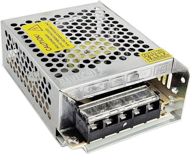 Main image of ALRS12V5AT 60W Switching Power Supply Switch AC 110V/220V to DC 12V 5A Switching Converter for 3D Printer, Computer, Car Stereos, LED Strip