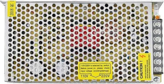 Alt view image 2 of 7 - ALRS12V10AT 120W Switching Power Supply Switch AC 110V/220V to DC 12V 10A Switching Converter for 3D Printer, Computer, Car Stereos, LED Strip