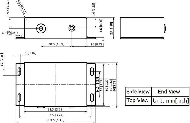 Alt view image 7 of 7 - Compact High Voltage Power Supply 0 to 5kV Output Voltage 1mA Output Current 24V Input DC DC Converter AHV24V5KV1MAW