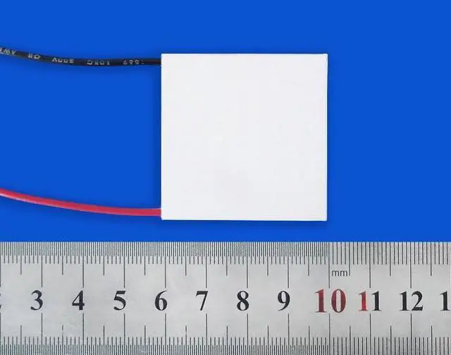 Main image of Long Life TEC Modules Thermoelectric Cooler Peltier Module 199 Pairs 13A 28.4V 194W 40mm*40mm*3.3mm DTmax 78 degC with Non-sealed Edges ATE1-TC-199-13A
