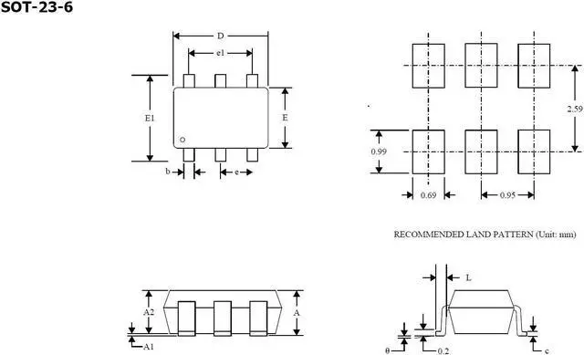 Alt view image 4 of 5 - 10 pcs Current Mode PWM Step-Down DC-to-DC Switching Regulator ATDC2934
