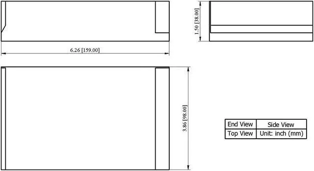 Alt view image 3 of 6 - Versatile 100W Switching Power Supply Converts 110VAC/220VAC to 24VDC 4.2A for 3D Printers, Computers, and LED Lighting