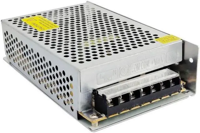 Main image of Versatile 100W Switching Power Supply Converts 110VAC/220VAC to 24VDC 4.2A for 3D Printers, Computers, and LED Lighting