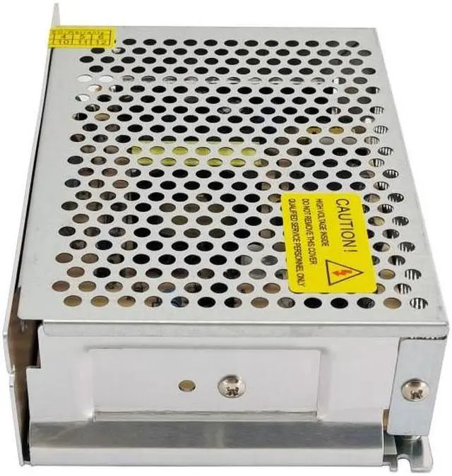 Alt view image 2 of 6 - Versatile 100W Switching Power Supply Converts 110VAC/220VAC to 24VDC 4.2A for 3D Printers, Computers, and LED Lighting