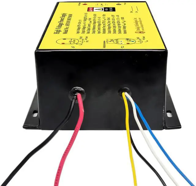 Alt view image 2 of 7 - Analog Technologies Compact High Voltage Power Supply 0 to 5KV Output Voltage 10mA Output Current 24V Input DC DC Converter AHV24V5KV10MAW