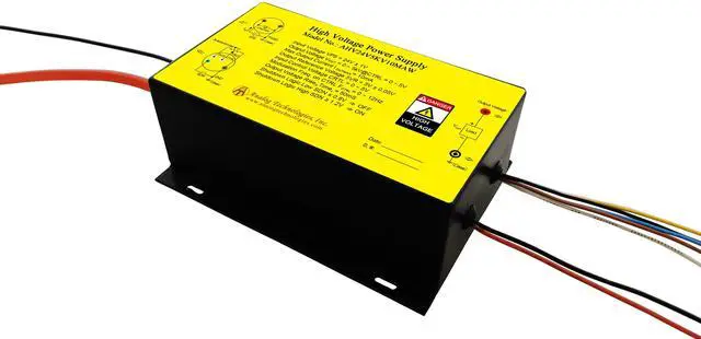 Alt view image 5 of 7 - Analog Technologies Compact High Voltage Power Supply 0 to 5KV Output Voltage 10mA Output Current 24V Input DC DC Converter AHV24V5KV10MAW