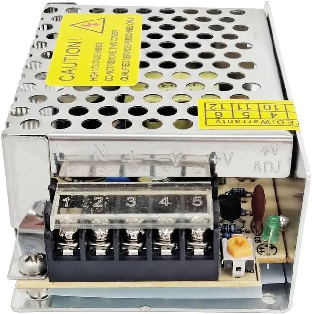 Alt view image 3 of 4 - Analog Technologies ALRS24V1R5AT Versatile 36W Switching Power Supply Converts 110VAC/220VAC to 24VDC 1.5A for 3D Printers, Computers, and LED Lighting