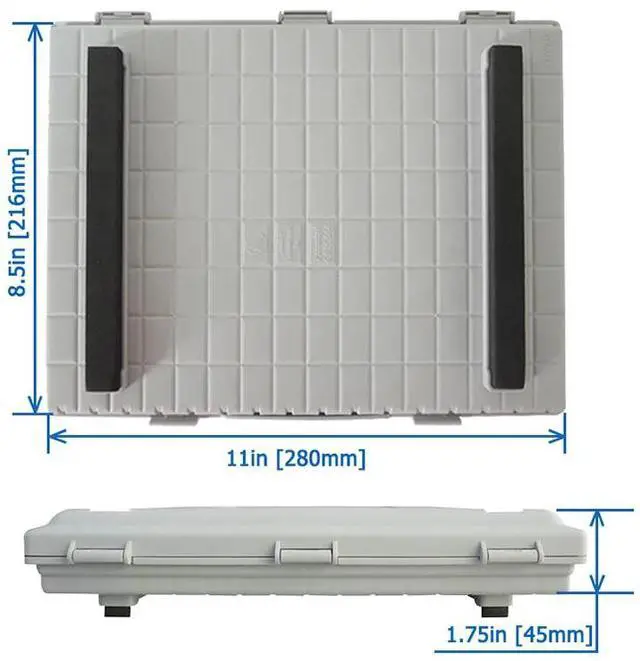 Alt view image 6 of 7 - Analog Technologies CRF06-42V-100 Profeesional SMT SMD Capacitor Kits 0603 Size 42 Values 100pcs/Value Pre-Sorted and Stored in Special Enclosure for Technicians and Engineers