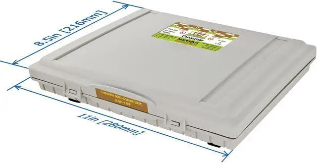 Alt view image 2 of 6 - Analog Technologies C04-500 Profeesional SMT SMD Capacitor Kits 0402 Size 70 Values 500pcs/Value Pre-Sorted and Stored in Special Enclosure for Technicians and Engineers