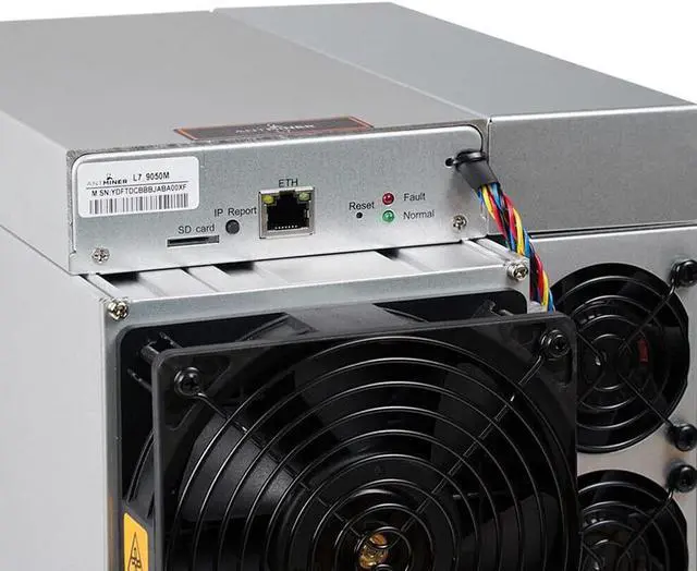 Alt view image 3 of 5 - Antminer l7 9500m Bitmain Antminer l7 9.5Gh/s 3425W BTC Miner Antminer l7 9500mh Bitmain Miner New l7 9500mh Capable to Mine Scrypt Algorithm