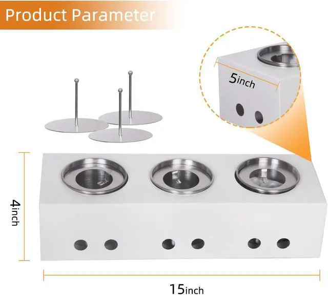 Alt view image 4 of 5 - Steel Tabletop Fire Pit Portable White Fire Bowl for Indoor&Outdoor  use