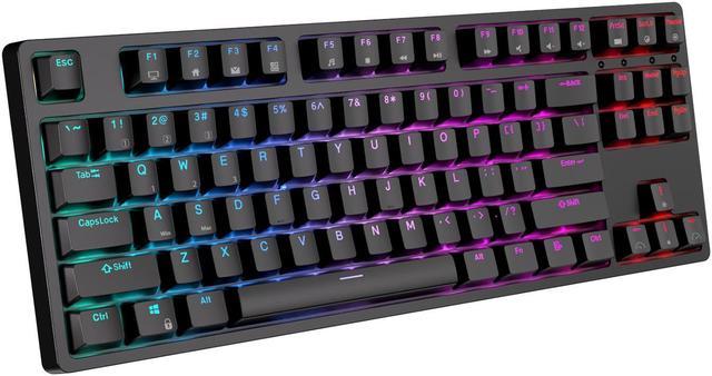 RK ROYAL KLUDGE RK87 Sink87G RGB Wireless TKL Mechanical Gaming