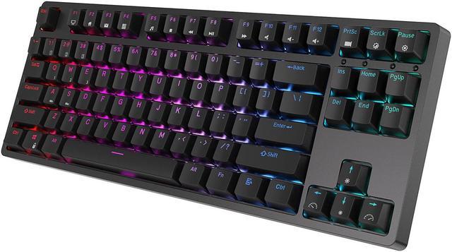 RK ROYAL KLUDGE RK87 Sink87G RGB Wireless TKL Mechanical Gaming