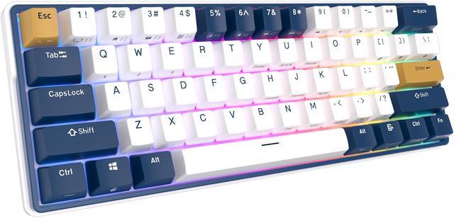 Royal Kludge RK61 (HOT-SWAPPABLE) :  : 60% Keyboard