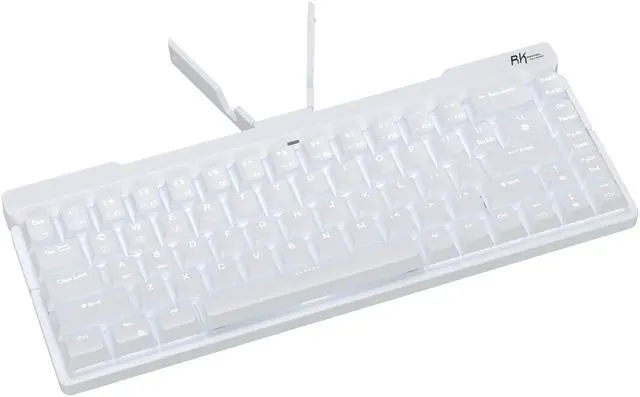 Main image of RK Royal Kludge RKF68 Foldable Mechanical Keyboard Dual Mode Wireless Bluetooth, 68 Keys Mini Keyboard. RK Red White