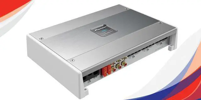 Main image of Pioneer Marine GM-ME600X6  6-Channel Marine Amplifier- 100 Watts RMS X 6