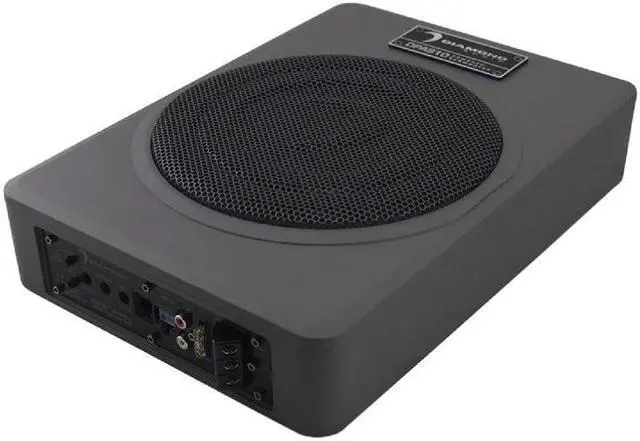 Main image of Diamond Audio DPAS10 10" 300W Amplified Low Profile Ported Subwoofer Under Seat