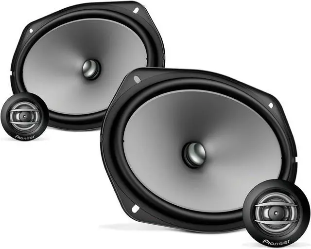 Main image of Pioneer 6" x 9" - 450 W Max Power, Carbon/Mica-reinforced IMPP cone, 20mm PI Tweeter - Composite Speakers (pair)