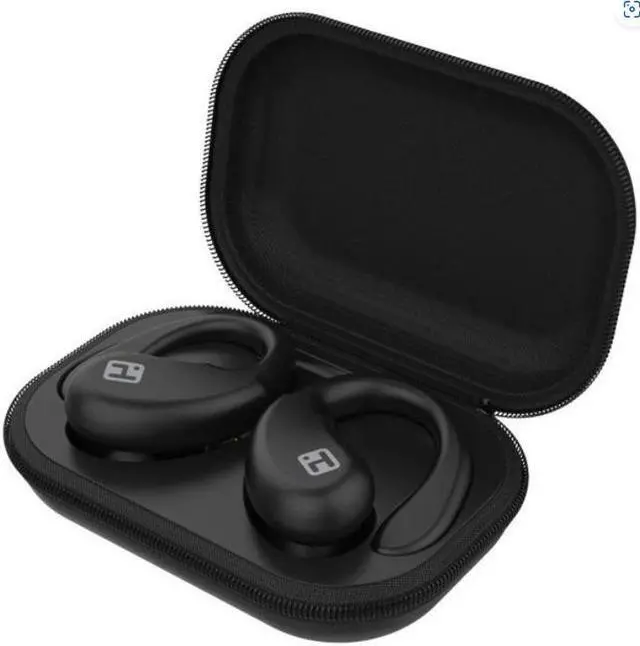 Alt view image 2 of 2 - XT-33 Bluetooth TWS Zip-Case Earbuds with Sporty Secure Fit and Ergonomic Design