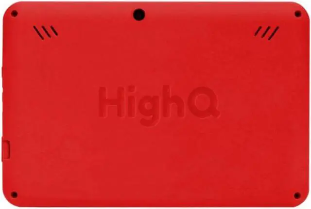 Alt view image 4 of 5 - HighQ Learning Tab featuring Kidomi, 8" Tablet, Water Resistant, Gel Case Included, Android 8.1 Go Edition, Red