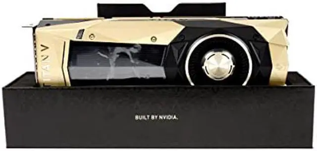 Alt view image 2 of 5 - NVIDIA TITAN V VOLTA 12GB HBM2 VIDEO CARD