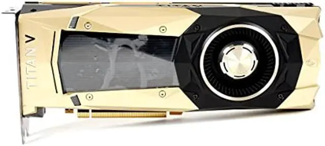 Alt view image 3 of 5 - NVIDIA TITAN V VOLTA 12GB HBM2 VIDEO CARD