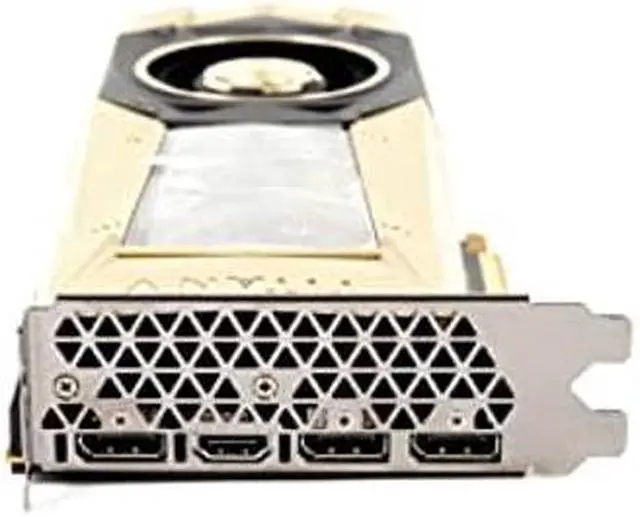 Alt view image 5 of 5 - NVIDIA TITAN V VOLTA 12GB HBM2 VIDEO CARD