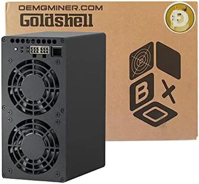 Main image of OEMGMINER Goldshell Mini Doge 2 II Miner for Doge Coin & LTC Dual Mode 420M/400W or 335M/260W With PSU