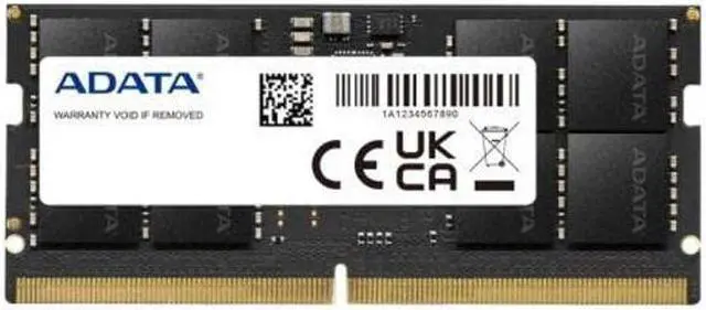 ADATA　AD5S480032G-B DDR5 4800 32GB A-Tech 32GB RAM Replacement for Adata AD5U480032G-S | DDR5