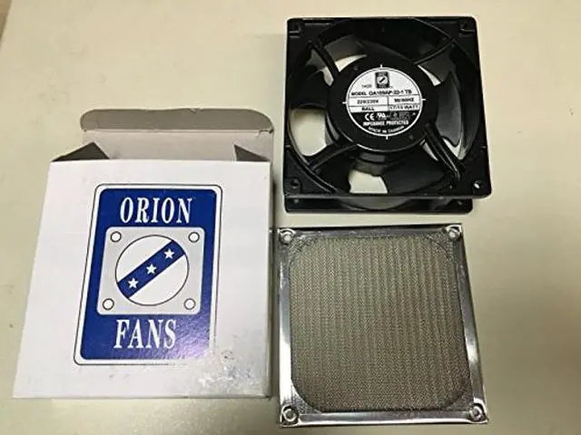 Main image of THERMO ORION OA109AP-22-1TB Fan, 15W, 120X120X38, 230V, 11A