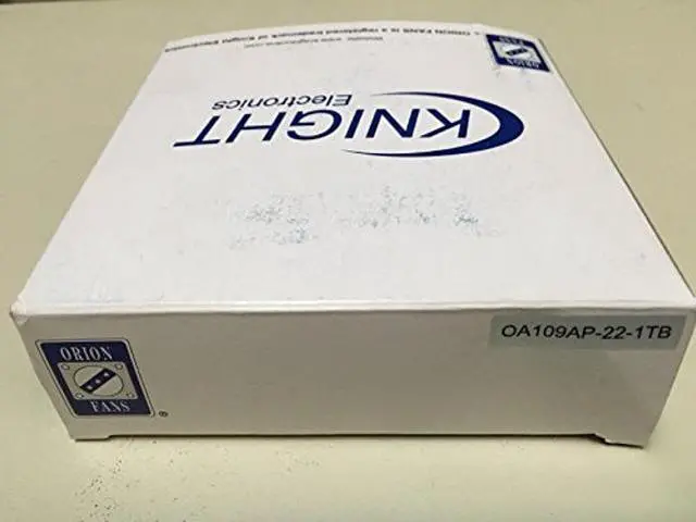 Alt view image 3 of 3 - THERMO ORION OA109AP-22-1TB Fan, 15W, 120X120X38, 230V, 11A