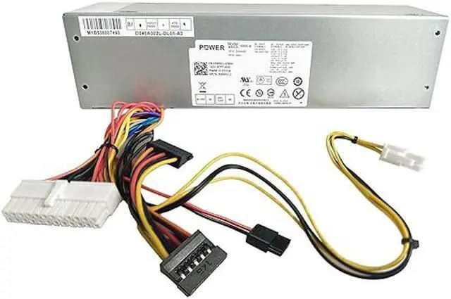 Main image of POINWER H240AS-01 H240AS-00 L240AS-00 2TXYM 3WN11 240W Optiplex 7010 SFF Power Supply for Dell Optiplex 390 790 960 990 3010 9010 Small Form Factor Systems CCCVC 3RK5T ac240as-00 D240ES-00
