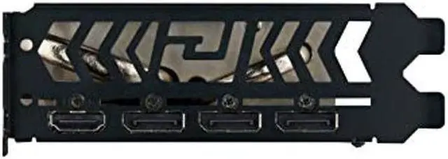 Alt view image 3 of 3 - PowerColor Red Dragon AMD Radeon(tm) RX 6800 XT Gaming Graphics Card with 16GB GDDR6 Memory, Powered by AMD RDNA(tm) 2, Raytracing, PCI Express 4.0, HDMI 2.1, AMD Infinity Cache