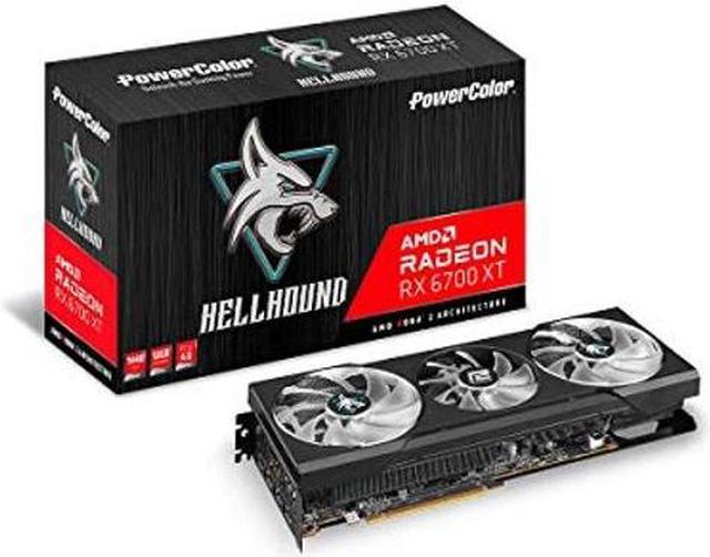 PowerColor】 Radeon RX 6700XT 12GB - PCパーツ