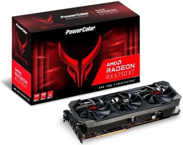 PowerColor Radeon Red Devil RX6750XT