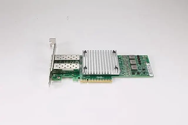 Alt view image 2 of 4 - 10G Ethernet Network Card, 2*SFP Port Network Card with Broadcom BCM57810S Chipset Ethernet 10Gbps Adapter, 10Gigabit LAN NIC Card PCI-E Support Windows Server/Linux/Vmware,Tall&Short Bracket