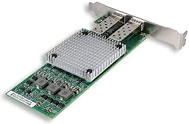 Alt view image 3 of 4 - 10G Ethernet Network Card, 2*SFP Port Network Card with Broadcom BCM57810S Chipset Ethernet 10Gbps Adapter, 10Gigabit LAN NIC Card PCI-E Support Windows Server/Linux/Vmware,Tall&Short Bracket