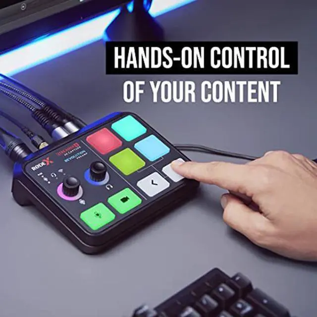 Alt view image 2 of 5 - RODE X Streamer X Professional Integrated Audio Interface and 4K Video Capture Card with XLR, HDMI and TRRS Connectivity for Streaming, Gaming and Content Creation