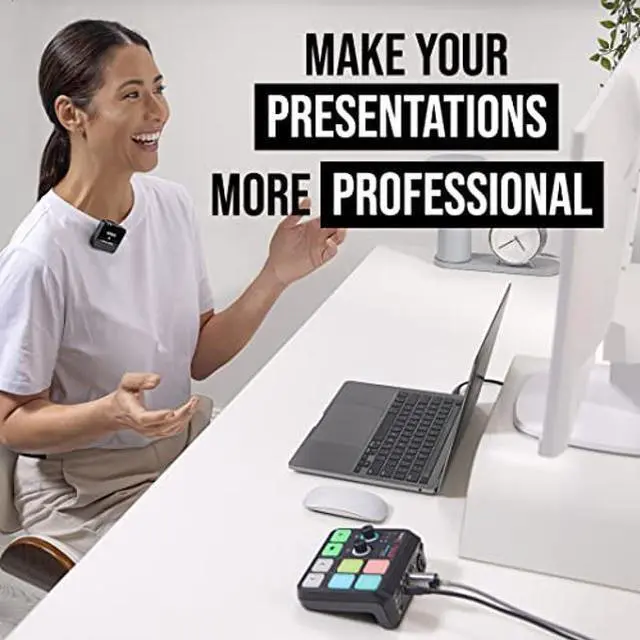 Alt view image 4 of 5 - RODE X Streamer X Professional Integrated Audio Interface and 4K Video Capture Card with XLR, HDMI and TRRS Connectivity for Streaming, Gaming and Content Creation