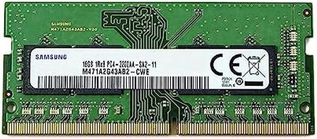 Main image of Samsung SODIMM 16GB PC4 3200 DDR4 1Rx8 M471A2G43AB2-CWE Laptop Notebook RAM Memory for Dell HP Lenovo