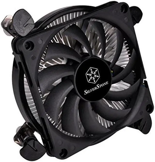 Alt view image 2 of 5 - SilverStone Technology Silverstone NT08-115XP 33mm Height Low Profile CPU Cooler for Intel LGA115X & LGA1200 CPUs, SST-NT08-115XP
