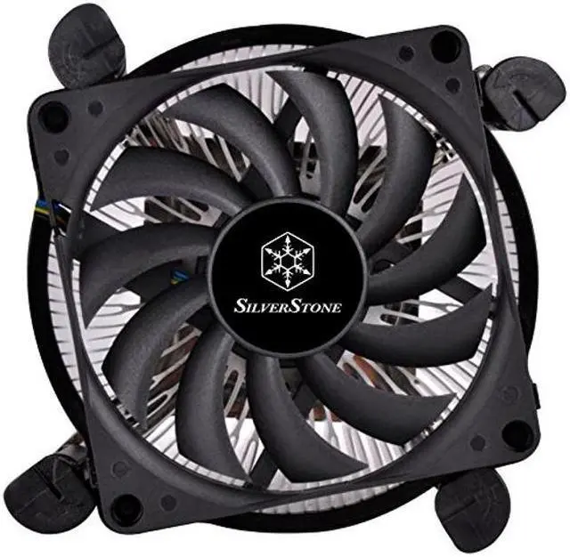Alt view image 4 of 5 - SilverStone Technology Silverstone NT08-115XP 33mm Height Low Profile CPU Cooler for Intel LGA115X & LGA1200 CPUs, SST-NT08-115XP