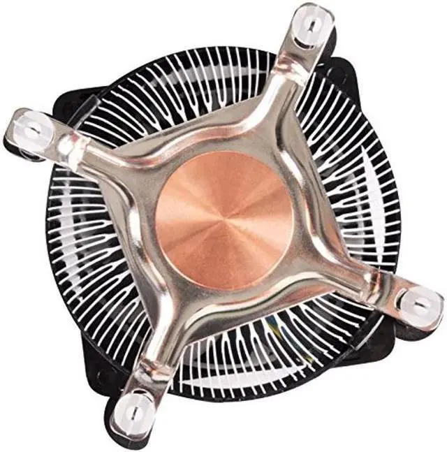 Alt view image 5 of 5 - SilverStone Technology Silverstone NT08-115XP 33mm Height Low Profile CPU Cooler for Intel LGA115X & LGA1200 CPUs, SST-NT08-115XP