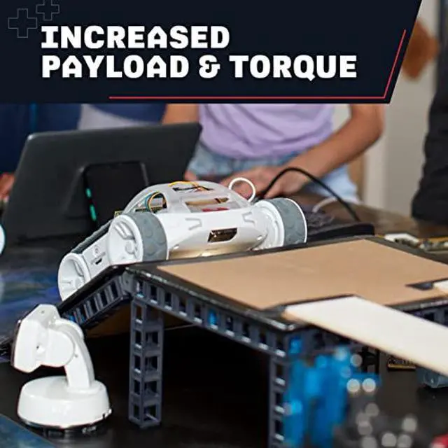 Alt view image 3 of 5 - Sphero RVR+: Programmable Robot Car for Beginners, Programmers & Inventors | Customizable & Expandable | Learn Coding & Computer Science | | Micro:bit & Raspberry Pi Compatible