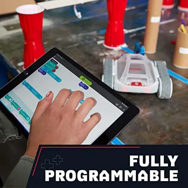 Alt view image 4 of 5 - Sphero RVR+: Programmable Robot Car for Beginners, Programmers & Inventors | Customizable & Expandable | Learn Coding & Computer Science | | Micro:bit & Raspberry Pi Compatible