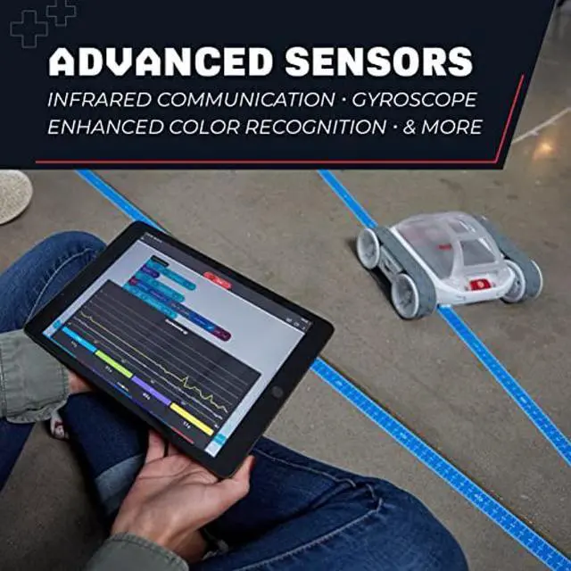 Alt view image 5 of 5 - Sphero RVR+: Programmable Robot Car for Beginners, Programmers & Inventors | Customizable & Expandable | Learn Coding & Computer Science | | Micro:bit & Raspberry Pi Compatible