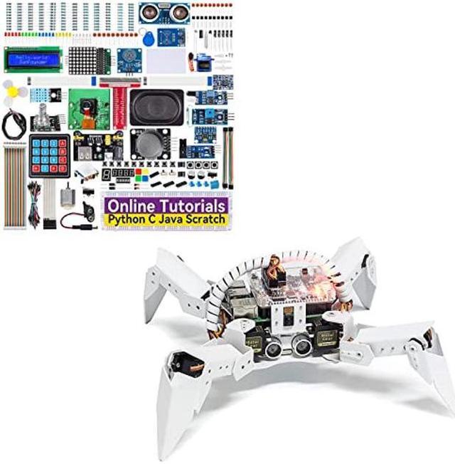 SunFounder Raspberry Pi Ultimate Starter Kit for Raspberry SunFounder Raspberry Pi Ultimate Starter Kit for Raspberry