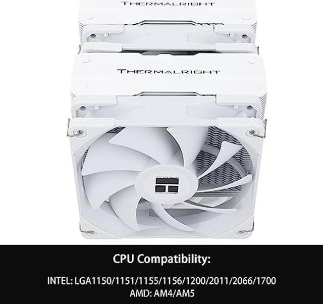 Peerless Assassin 120 WHITE ARGB CPU Air Cooler Price in BD
